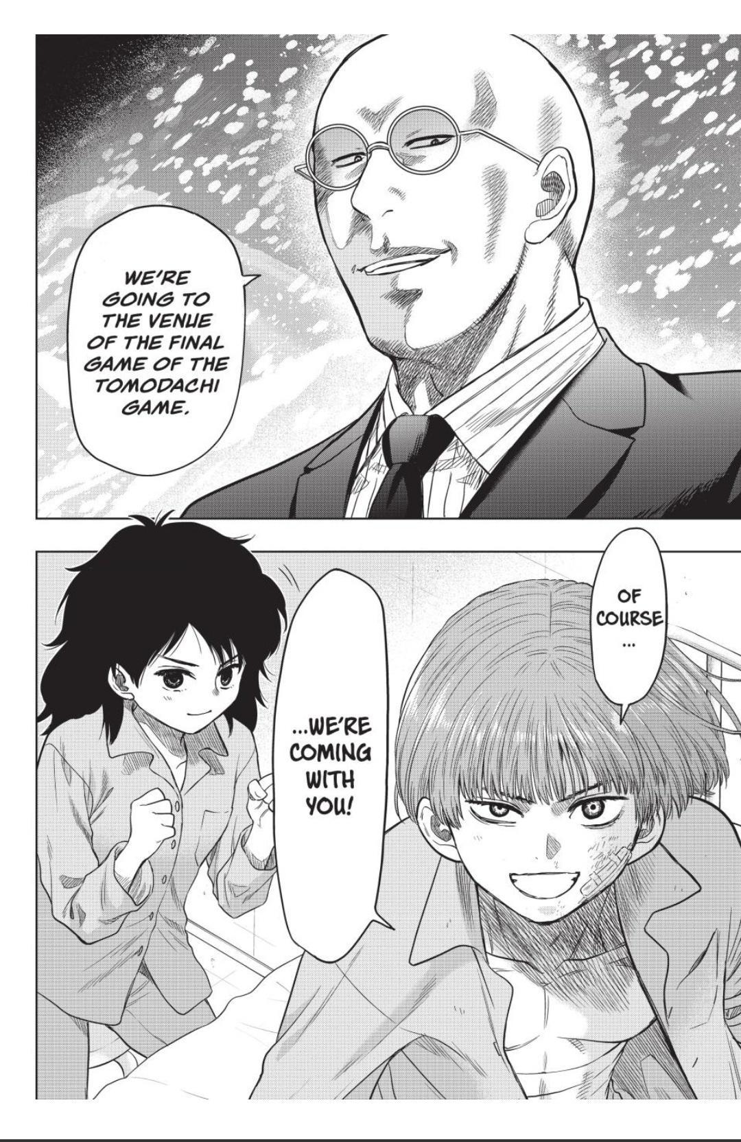Tomodachi Game Chapter 118 page 2 - Chapter 118