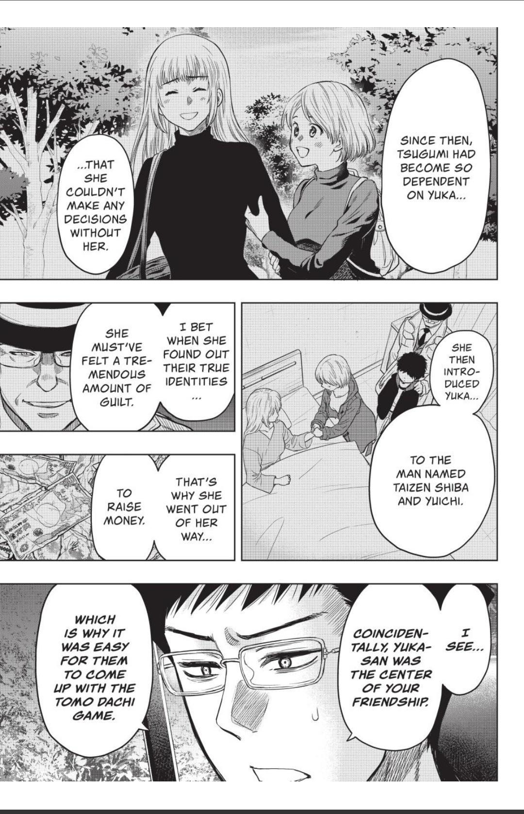 Tomodachi Game Chapter 118 page 20 - Chapter 118