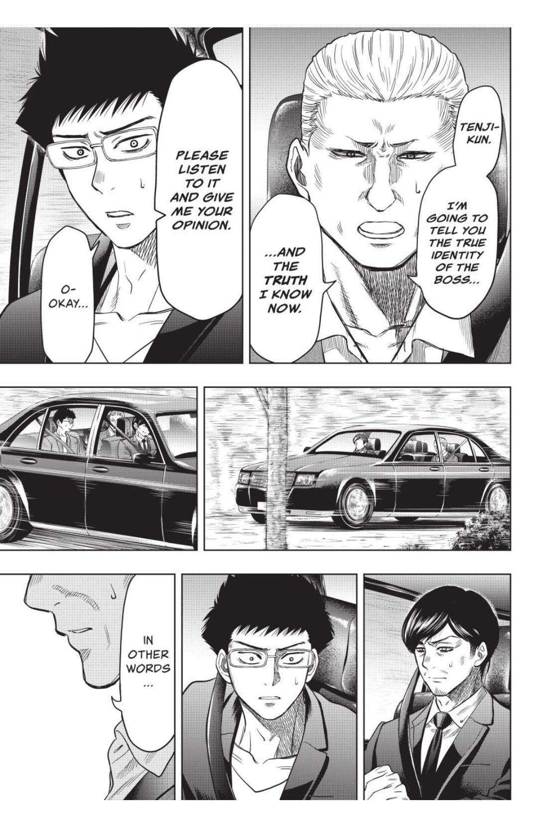 Tomodachi Game Chapter 118 page 22 - Chapter 118