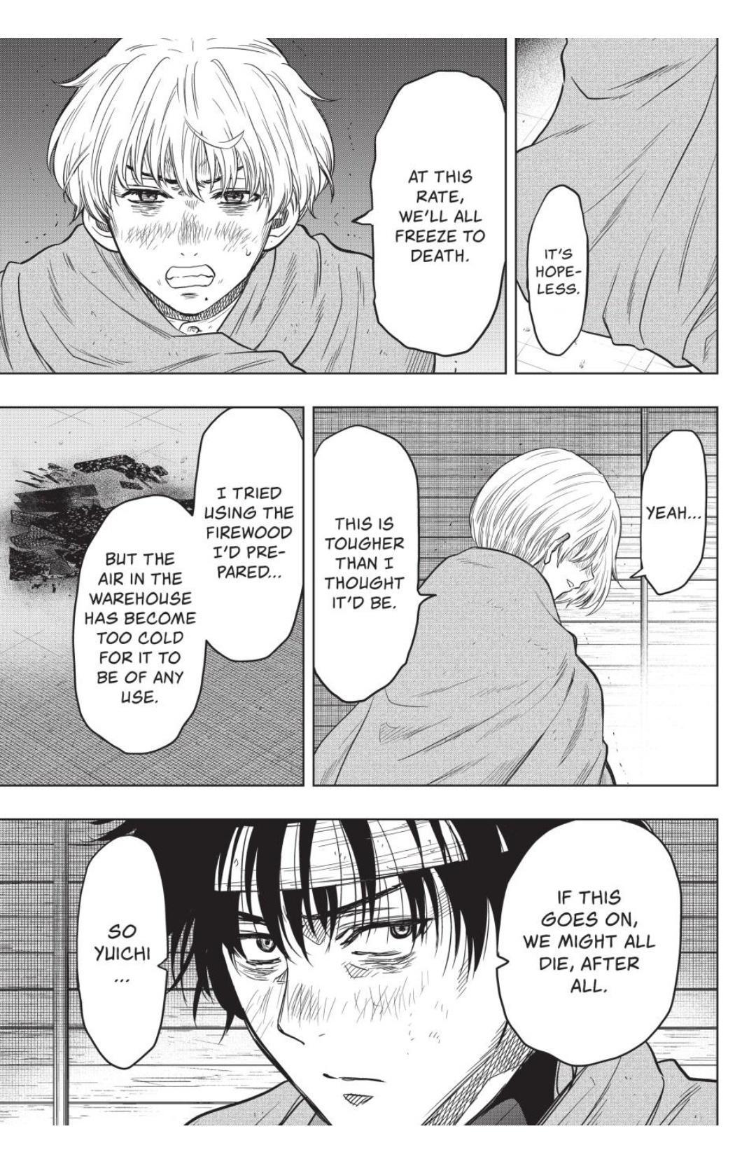 Tomodachi Game Chapter 118 page 28 - Chapter 118