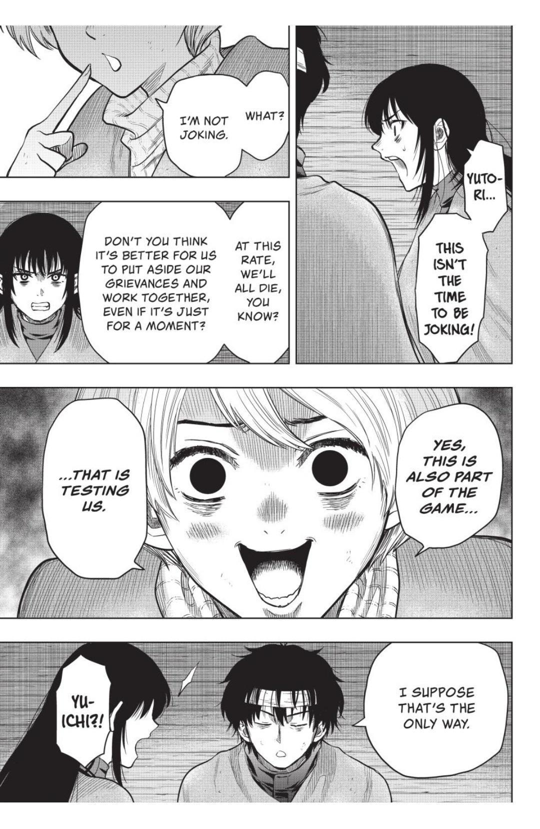 Tomodachi Game Chapter 118 page 30 - Chapter 118