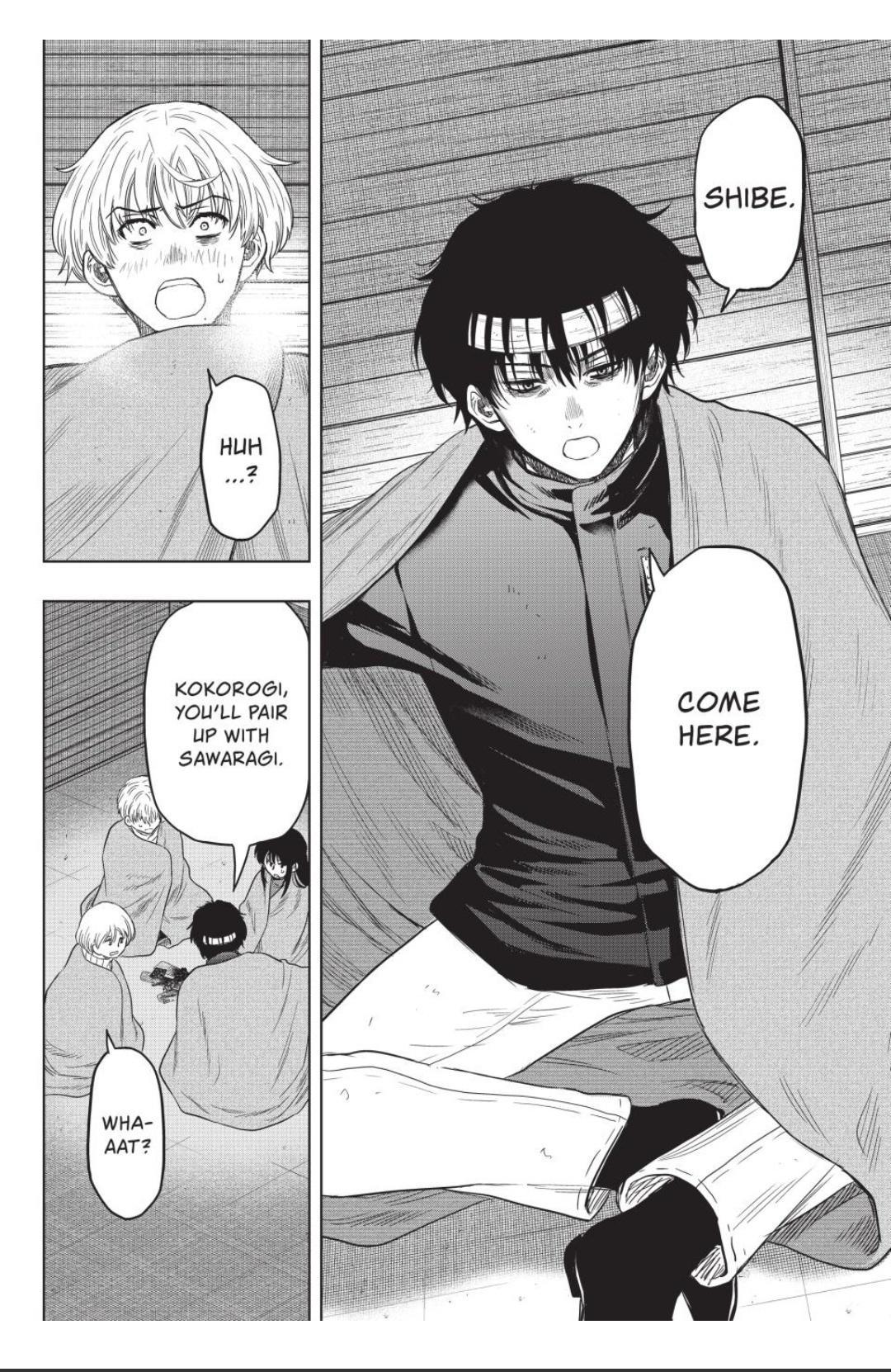 Tomodachi Game Chapter 118 page 31 - Chapter 118