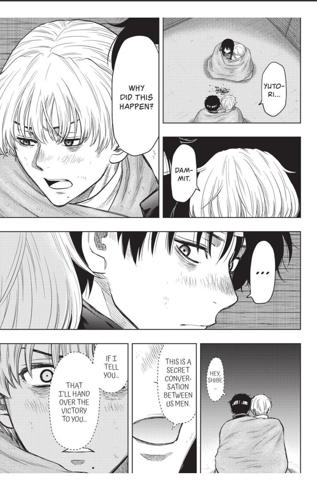 Tomodachi Game Chapter 118 page 36 - Chapter 118