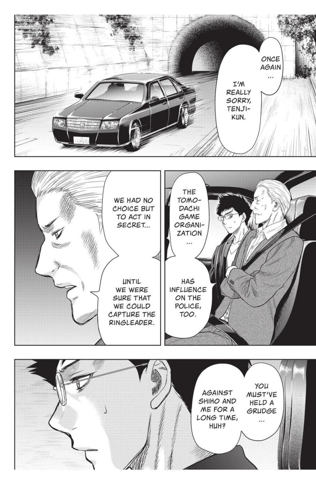 Tomodachi Game Chapter 118 page 4 - Chapter 118