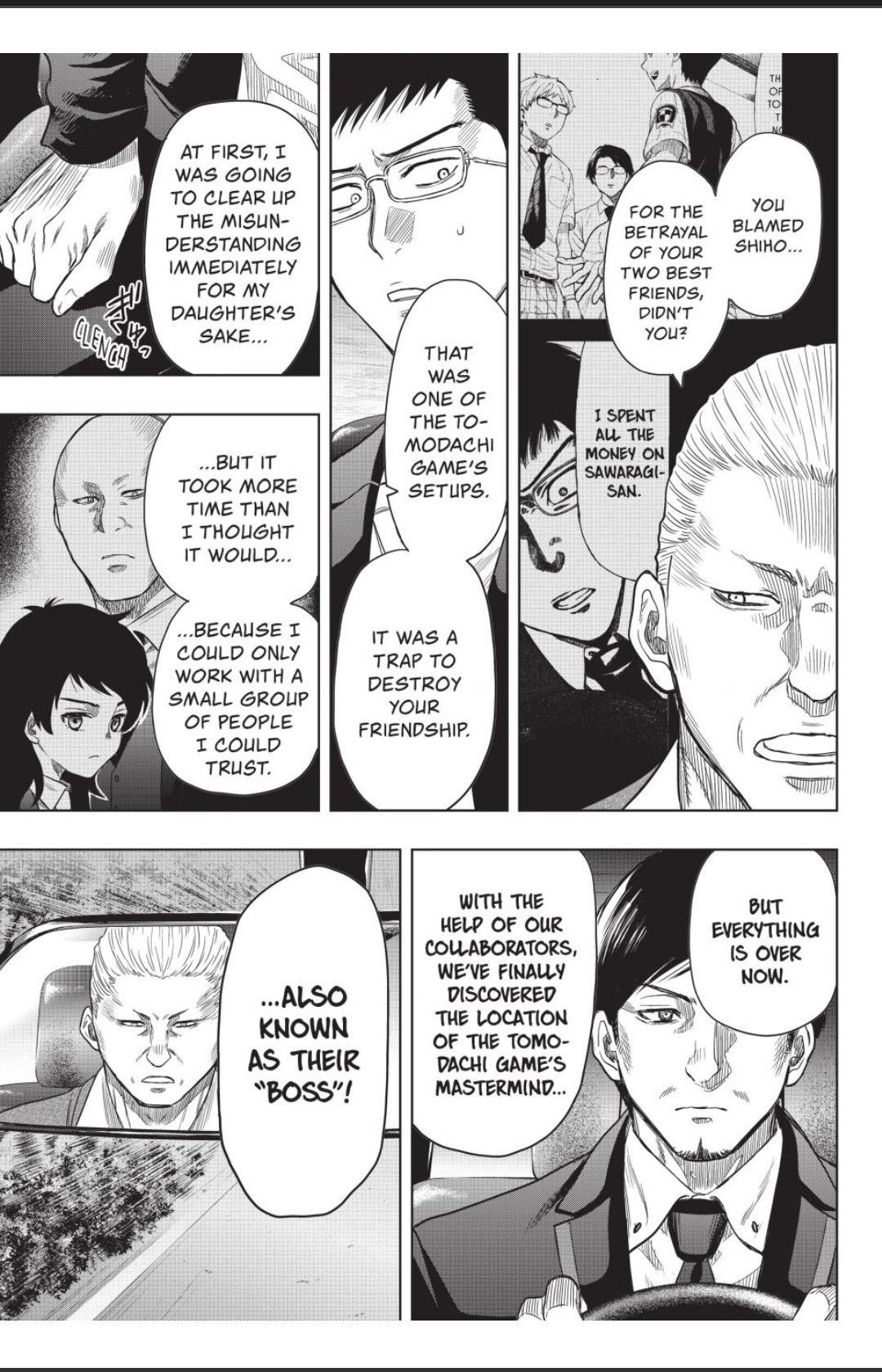 Tomodachi Game Chapter 118 page 5 - Chapter 118