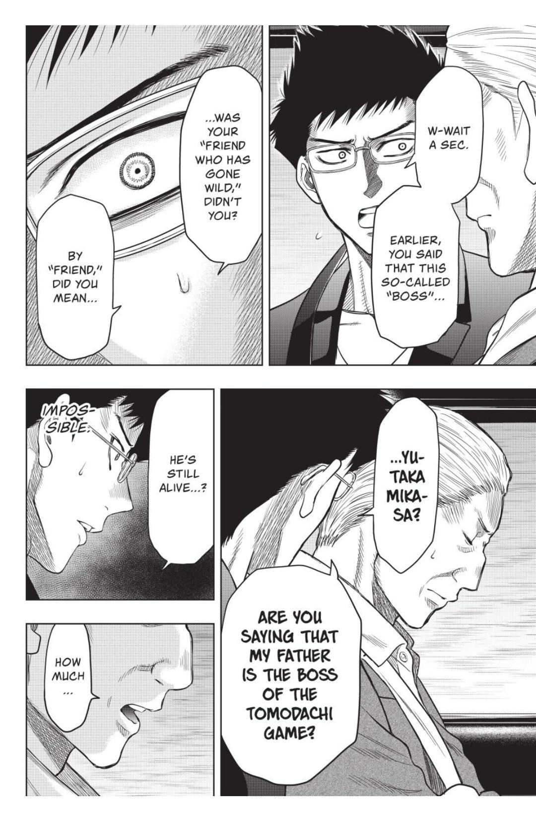 Tomodachi Game Chapter 118 page 6 - Chapter 118