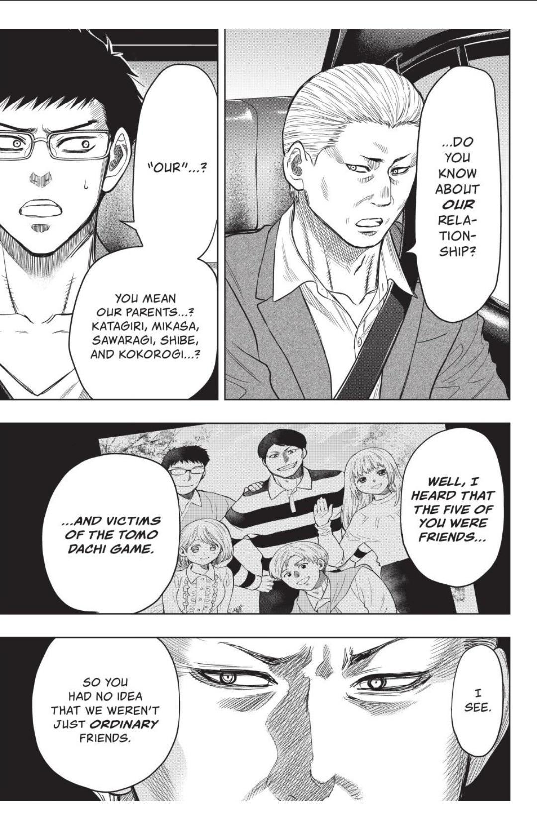 Tomodachi Game Chapter 118 page 7 - Chapter 118