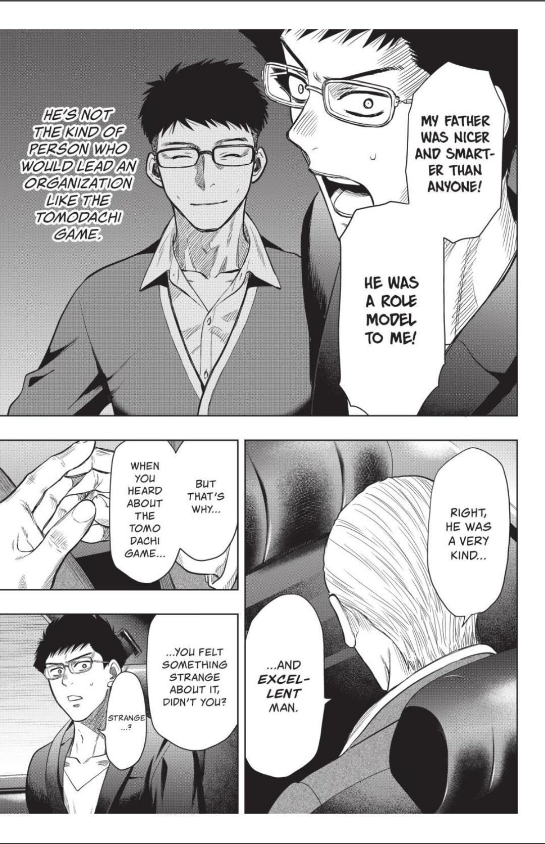 Tomodachi Game Chapter 118 page 9 - Chapter 118