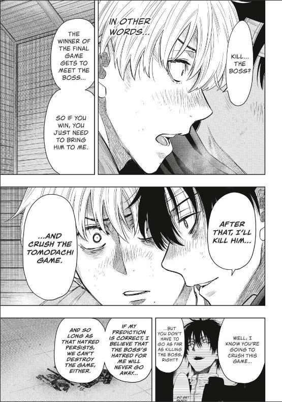 Tomodachi Game Chapter 119 page 12 - Chapter 119