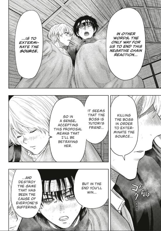 Tomodachi Game Chapter 119 page 13 - Chapter 119