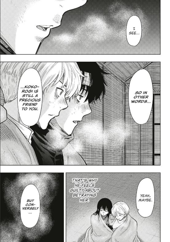 Tomodachi Game Chapter 119 page 18 - Chapter 119