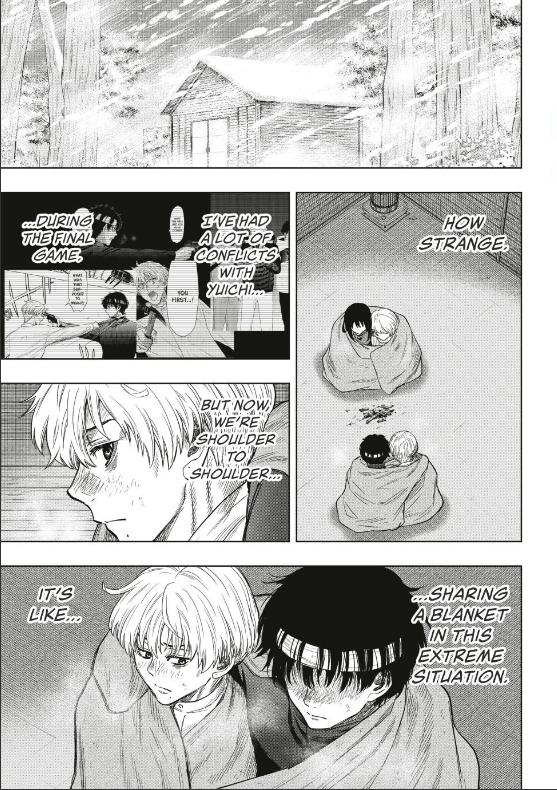 Tomodachi Game Chapter 119 page 2 - Chapter 119