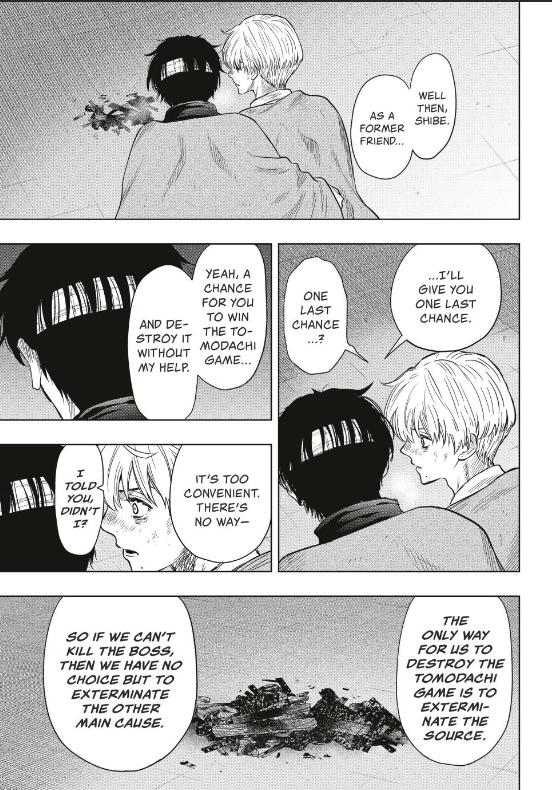 Tomodachi Game Chapter 119 page 20 - Chapter 119