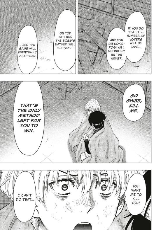 Tomodachi Game Chapter 119 page 22 - Chapter 119