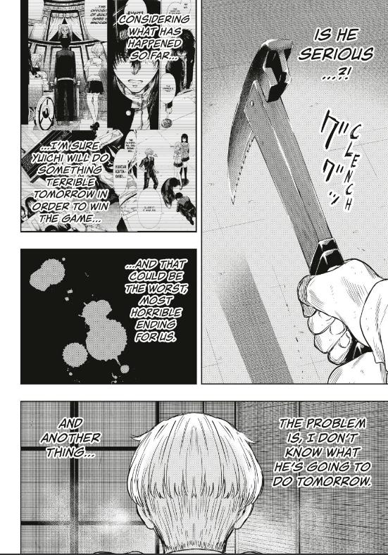 Tomodachi Game Chapter 119 page 27 - Chapter 119