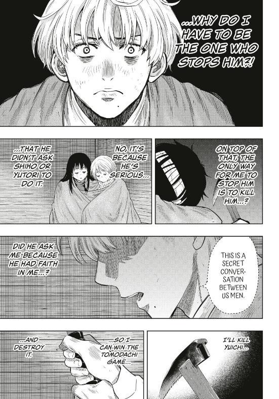 Tomodachi Game Chapter 119 page 28 - Chapter 119