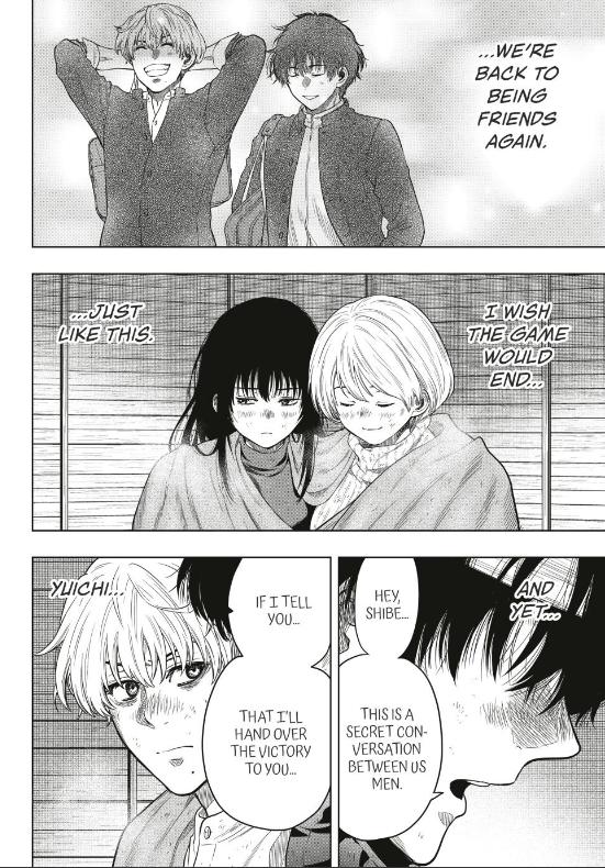 Tomodachi Game Chapter 119 page 3 - Chapter 119