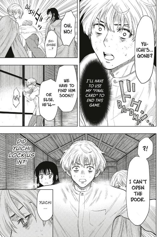 Tomodachi Game Chapter 119 page 36 - Chapter 119