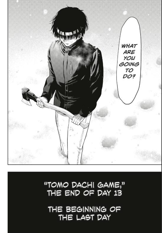 Tomodachi Game Chapter 119 page 37 - Chapter 119