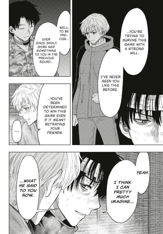 Tomodachi Game Chapter 119 page 7 - Chapter 119