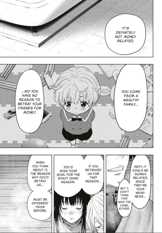 Tomodachi Game Chapter 119 page 8 - Chapter 119