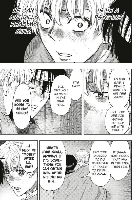 Tomodachi Game Chapter 119 page 9 - Chapter 119