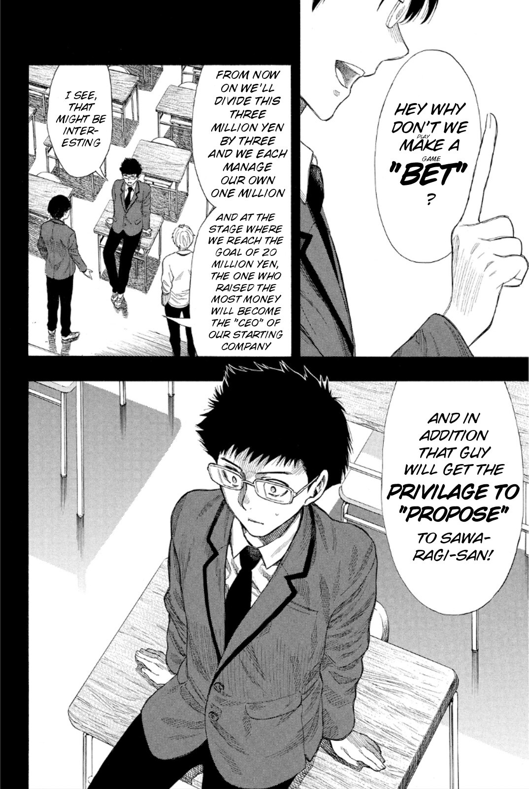 Tomodachi Game Chapter 12 page 10 - Chapter 12: We'll be Taking 20 Million Yen Worth of Your Life â™¡
