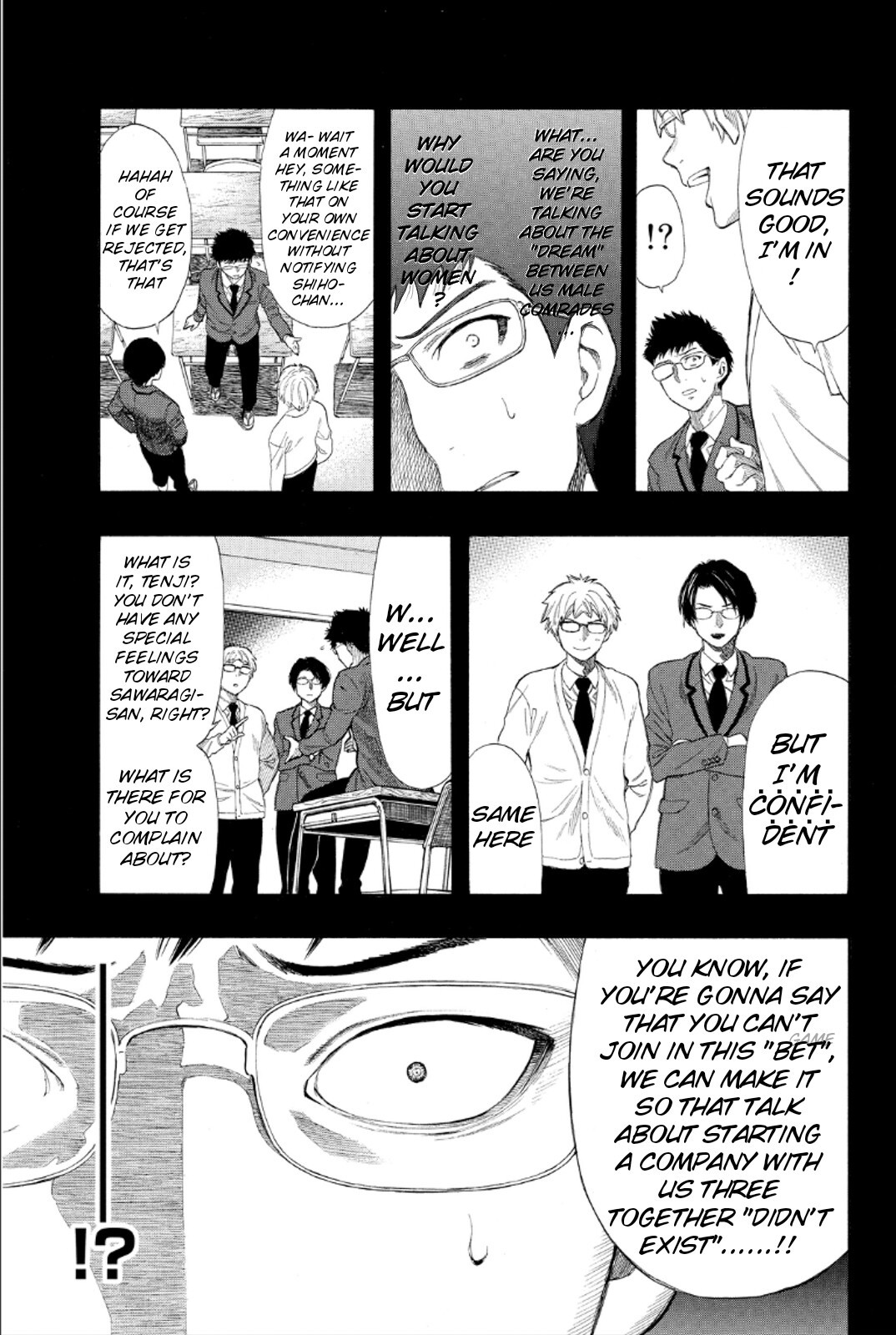 Tomodachi Game Chapter 12 page 11 - Chapter 12: We'll be Taking 20 Million Yen Worth of Your Life â™¡