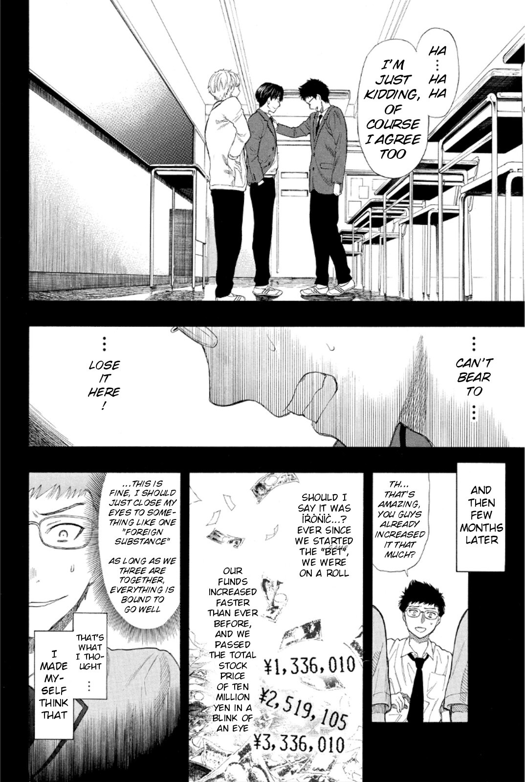 Tomodachi Game Chapter 12 page 12 - Chapter 12: We'll be Taking 20 Million Yen Worth of Your Life â™¡