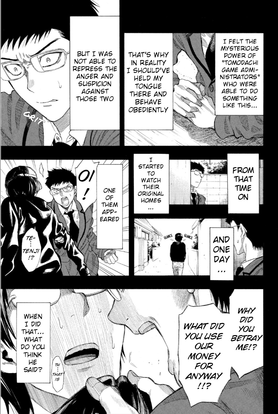 Tomodachi Game Chapter 12 page 17 - Chapter 12: We'll be Taking 20 Million Yen Worth of Your Life â™¡