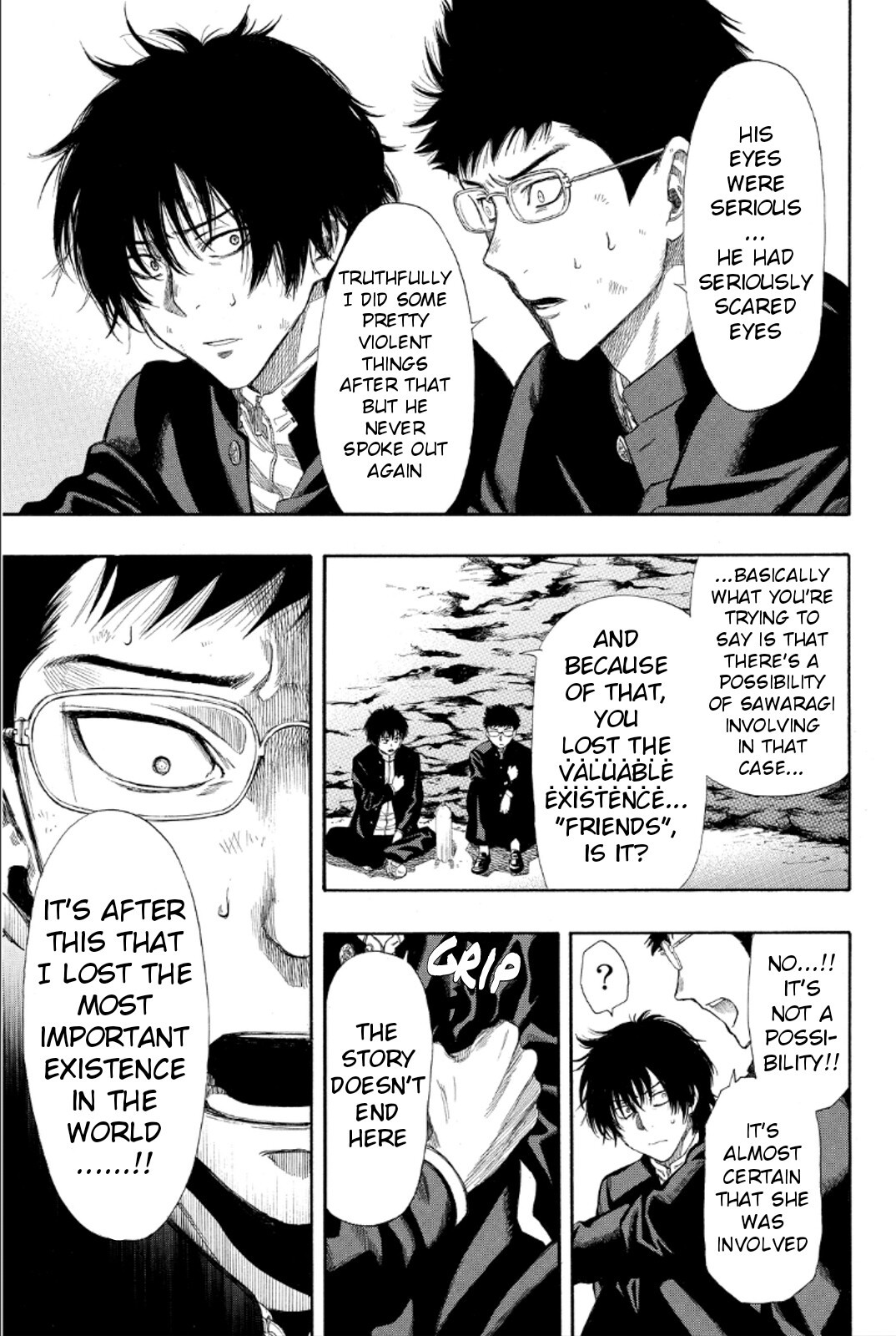 Tomodachi Game Chapter 12 page 19 - Chapter 12: We'll be Taking 20 Million Yen Worth of Your Life â™¡