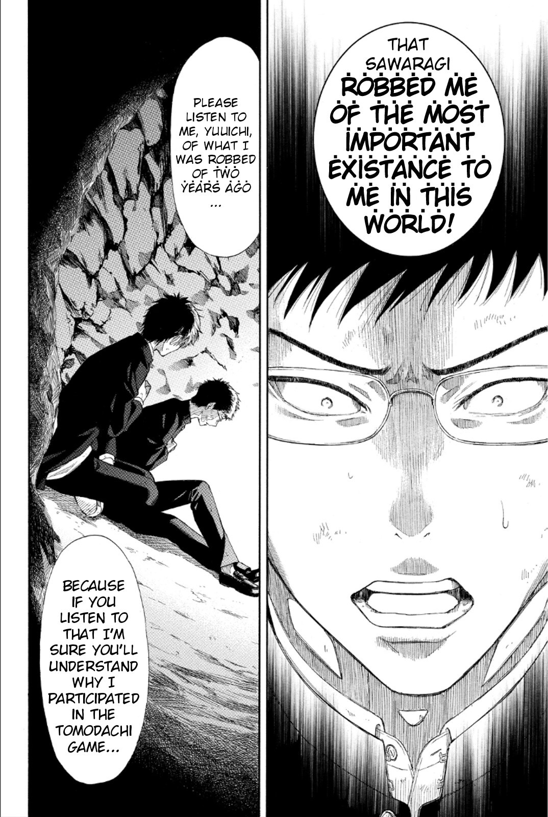 Tomodachi Game Chapter 12 page 2 - Chapter 12: We'll be Taking 20 Million Yen Worth of Your Life â™¡