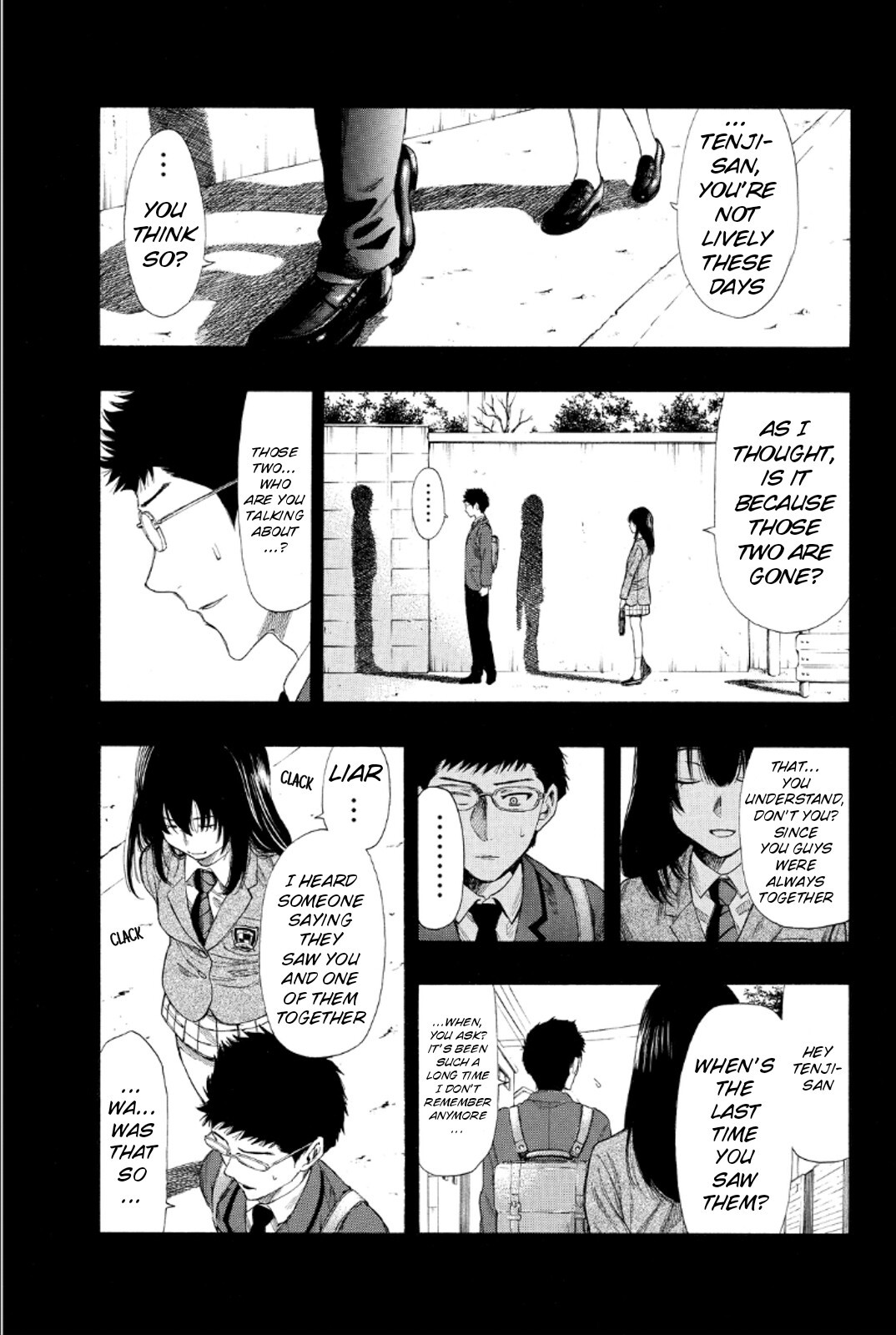 Tomodachi Game Chapter 12 page 21 - Chapter 12: We'll be Taking 20 Million Yen Worth of Your Life â™¡