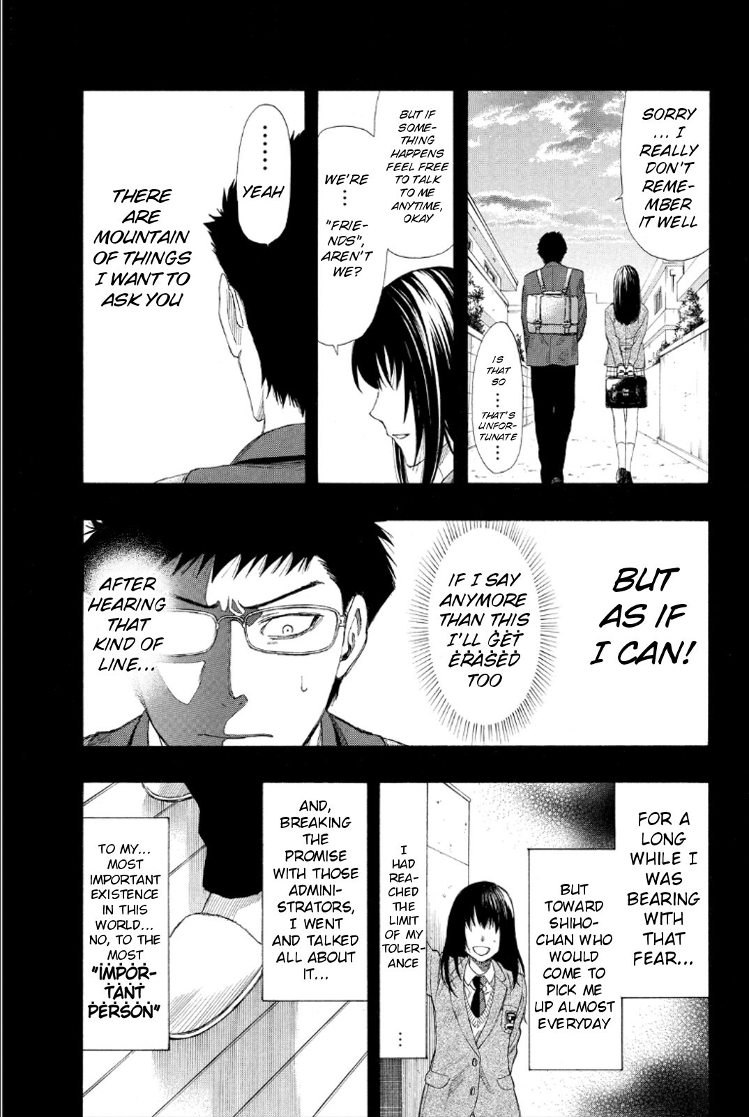 Tomodachi Game Chapter 12 page 23 - Chapter 12: We'll be Taking 20 Million Yen Worth of Your Life â™¡