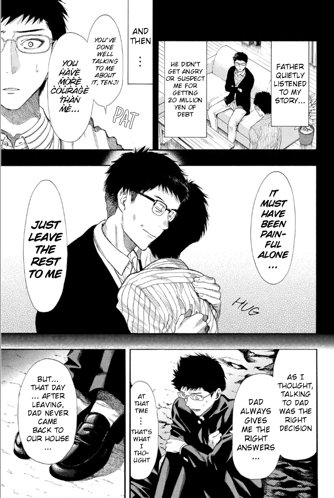Tomodachi Game Chapter 12 page 25 - Chapter 12: We'll be Taking 20 Million Yen Worth of Your Life â™¡