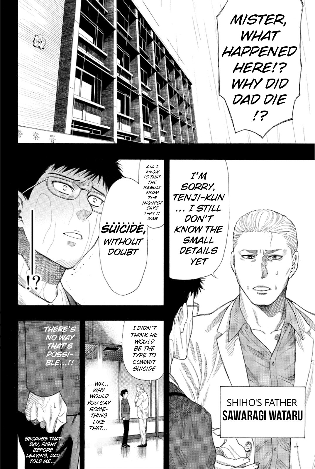 Tomodachi Game Chapter 12 page 27 - Chapter 12: We'll be Taking 20 Million Yen Worth of Your Life â™¡