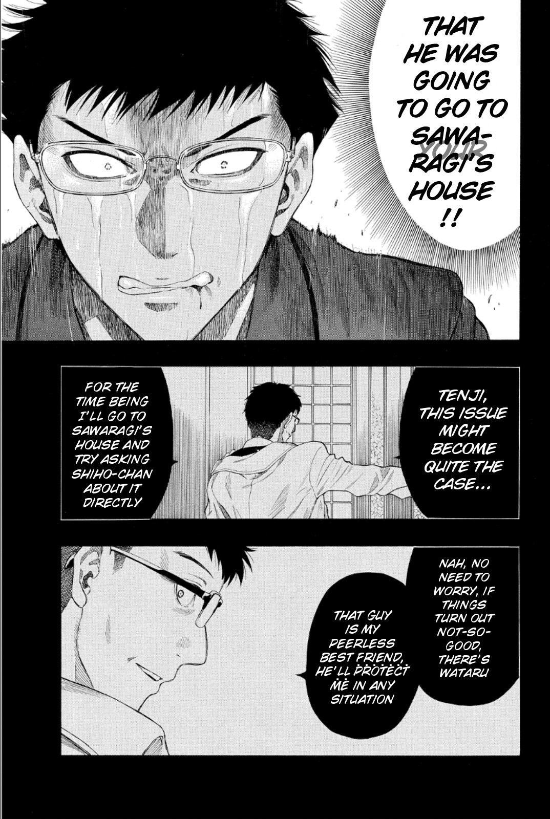 Tomodachi Game Chapter 12 page 28 - Chapter 12: We'll be Taking 20 Million Yen Worth of Your Life â™¡