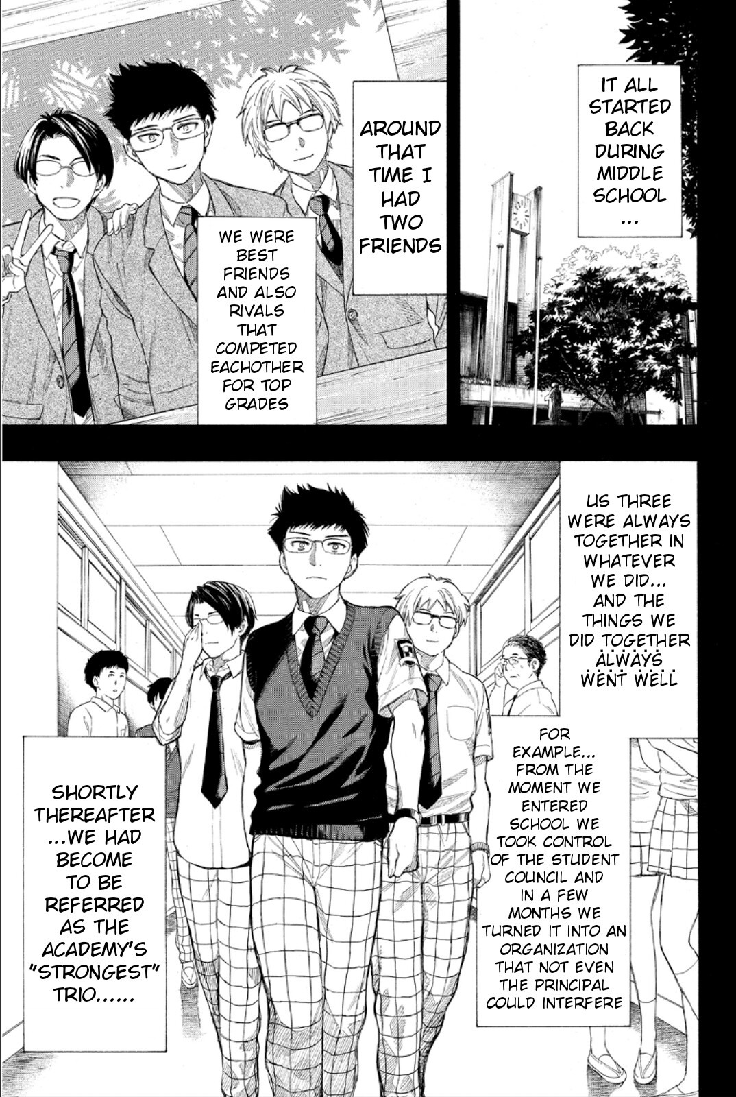 Tomodachi Game Chapter 12 page 3 - Chapter 12: We'll be Taking 20 Million Yen Worth of Your Life â™¡