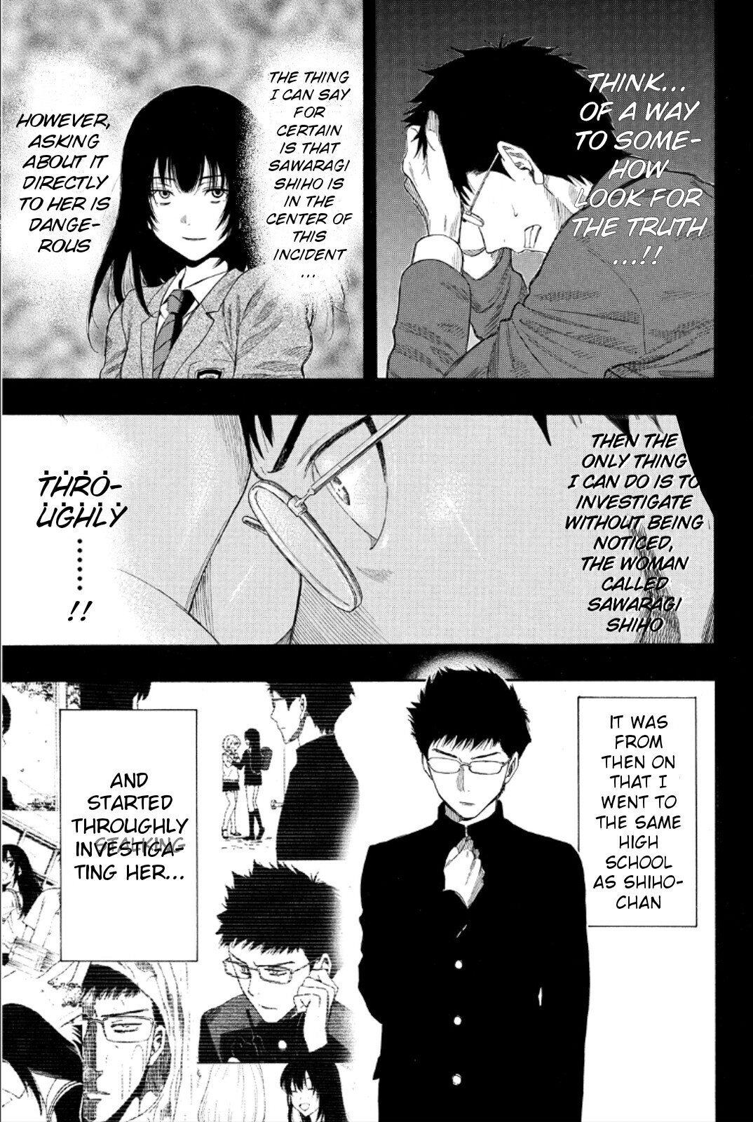 Tomodachi Game Chapter 12 page 30 - Chapter 12: We'll be Taking 20 Million Yen Worth of Your Life â™¡