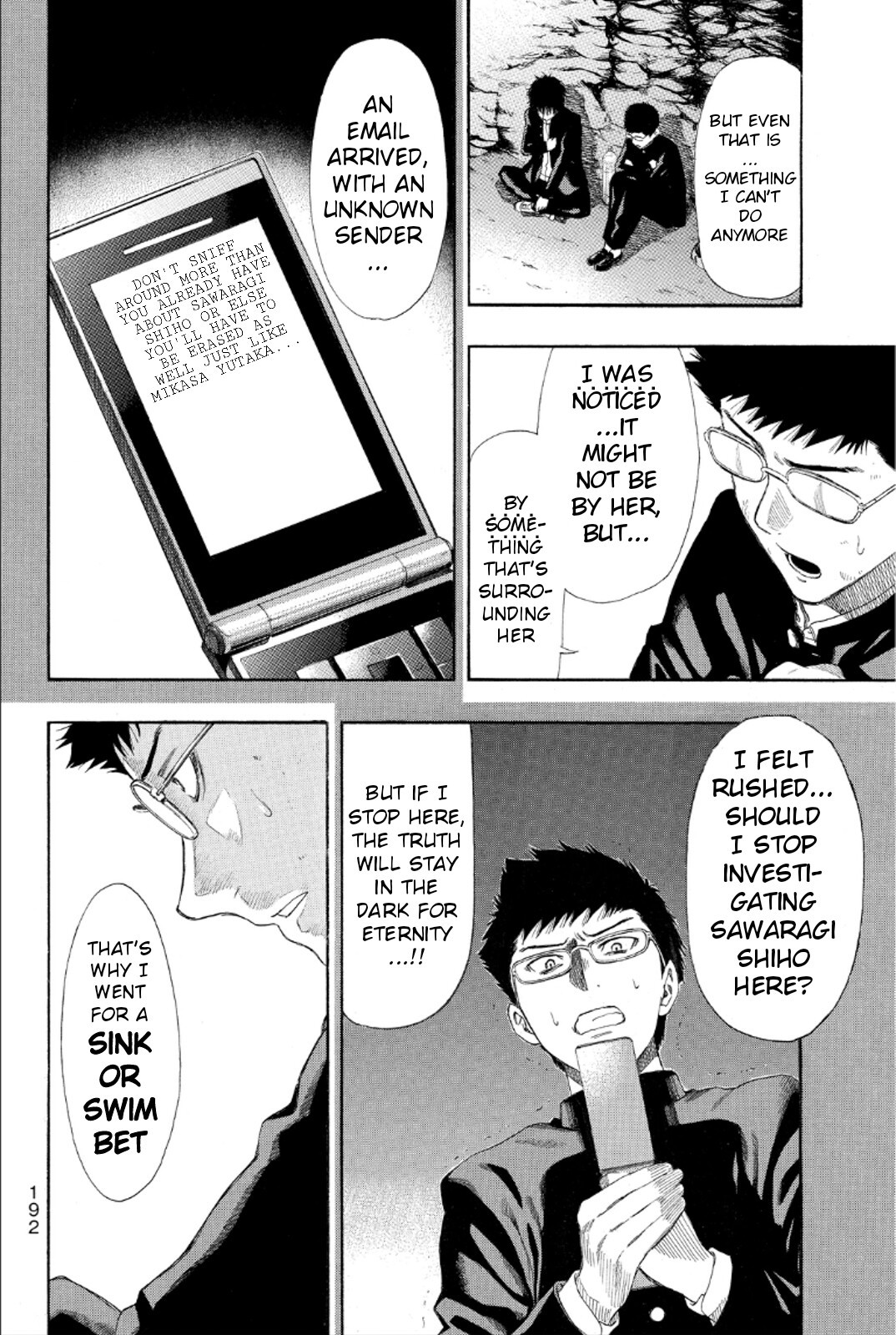 Tomodachi Game Chapter 12 page 31 - Chapter 12: We'll be Taking 20 Million Yen Worth of Your Life â™¡