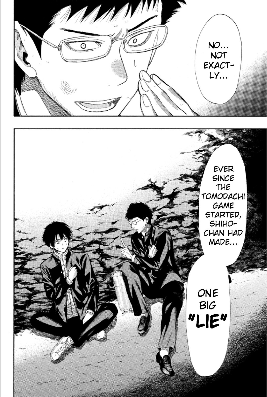 Tomodachi Game Chapter 12 page 33 - Chapter 12: We'll be Taking 20 Million Yen Worth of Your Life â™¡