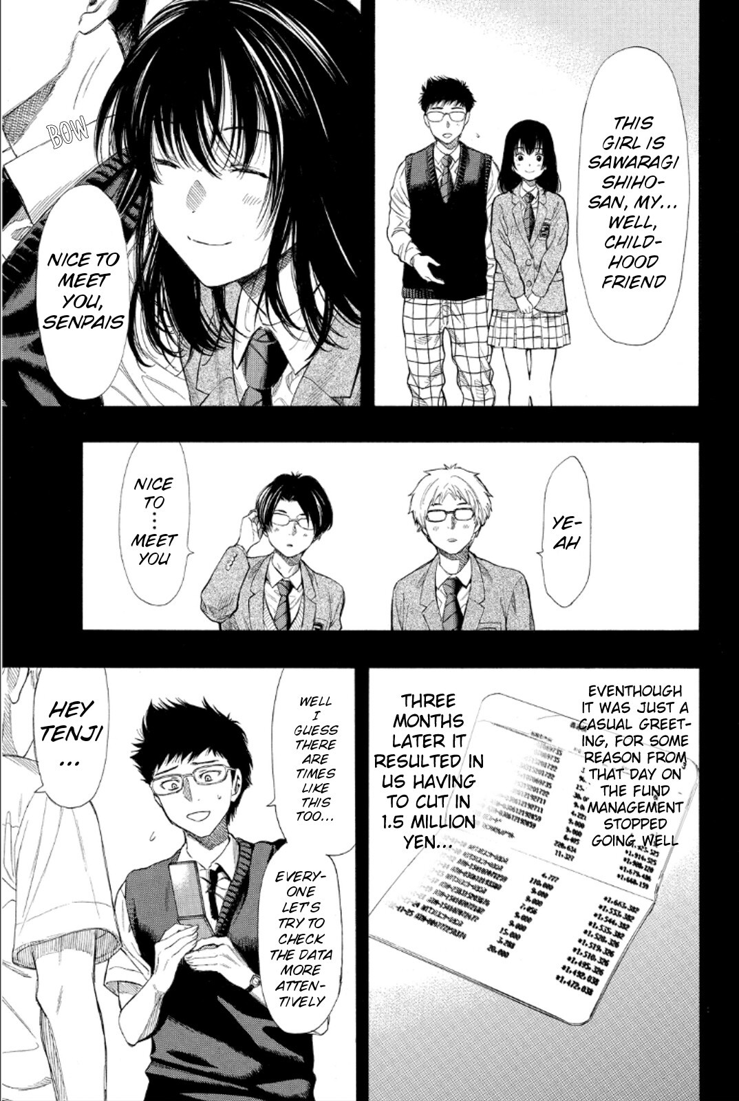Tomodachi Game Chapter 12 page 7 - Chapter 12: We'll be Taking 20 Million Yen Worth of Your Life â™¡
