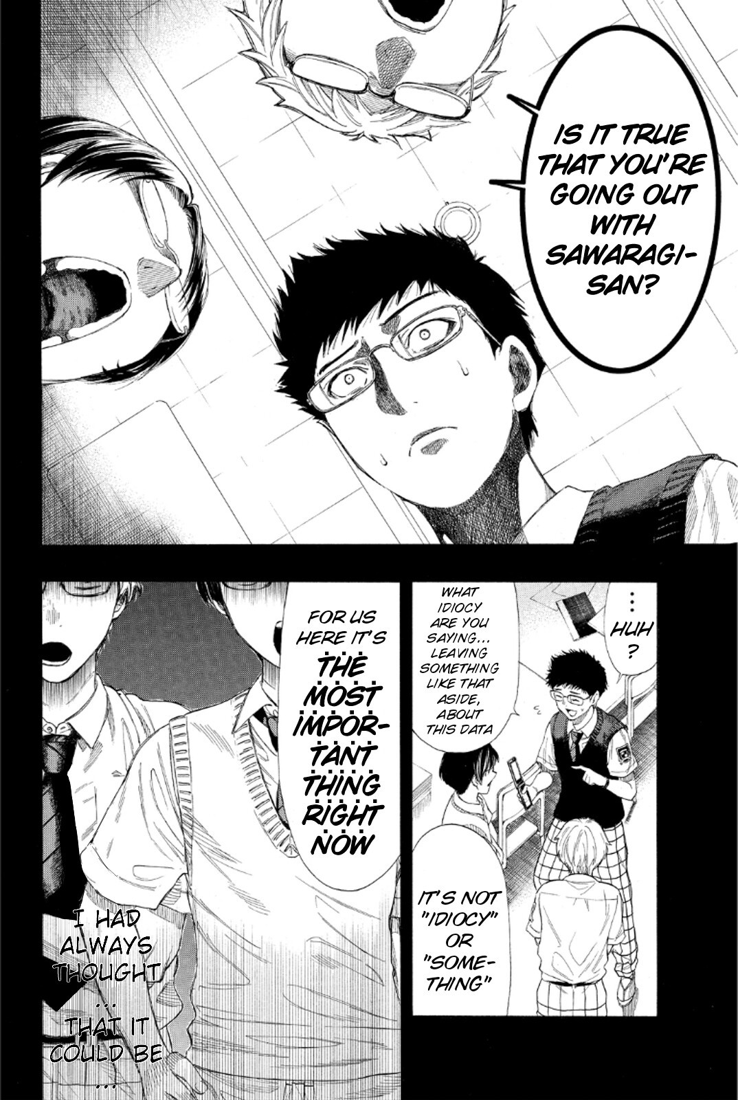 Tomodachi Game Chapter 12 page 8 - Chapter 12: We'll be Taking 20 Million Yen Worth of Your Life â™¡
