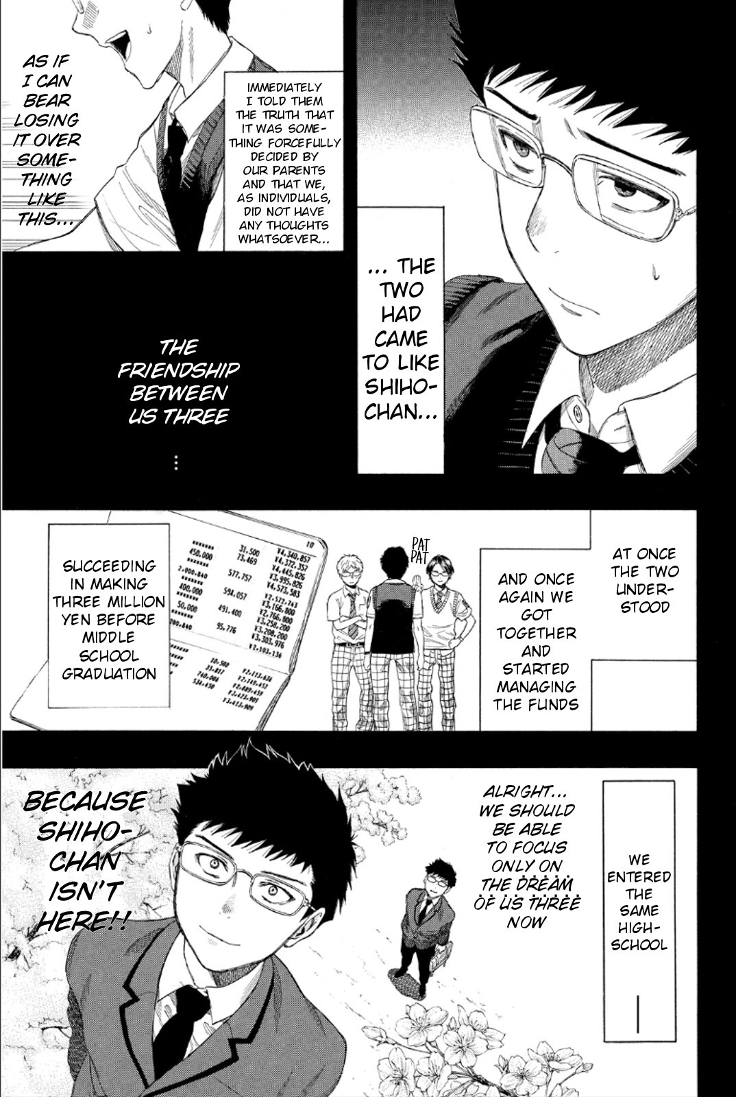 Tomodachi Game Chapter 12 page 9 - Chapter 12: We'll be Taking 20 Million Yen Worth of Your Life â™¡