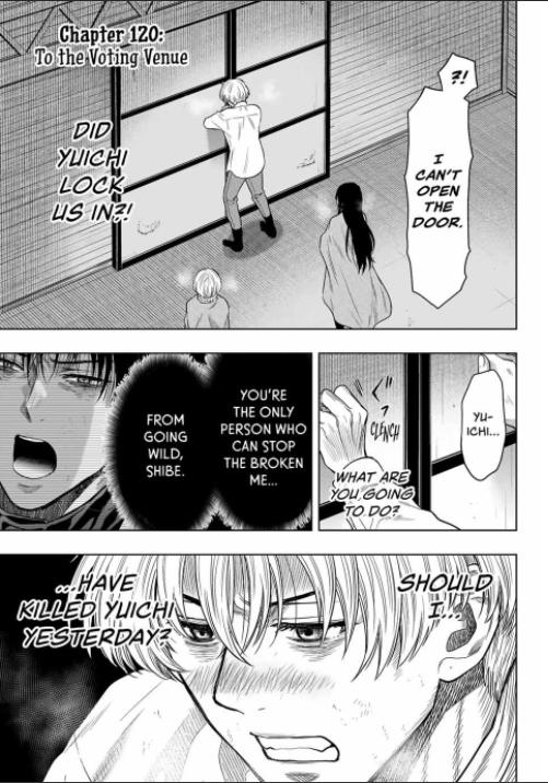 Tomodachi Game Chapter 120 page 1 - Chapter 120
