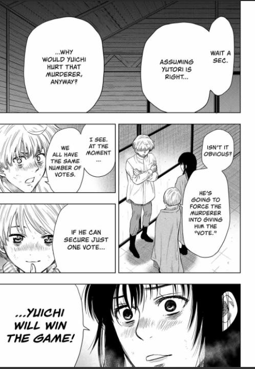 Tomodachi Game Chapter 120 page 13 - Chapter 120