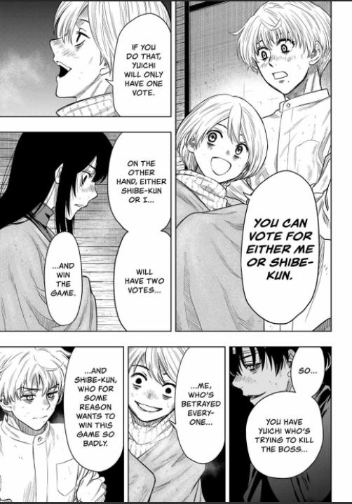 Tomodachi Game Chapter 120 page 17 - Chapter 120