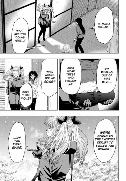 Tomodachi Game Chapter 120 page 29 - Chapter 120