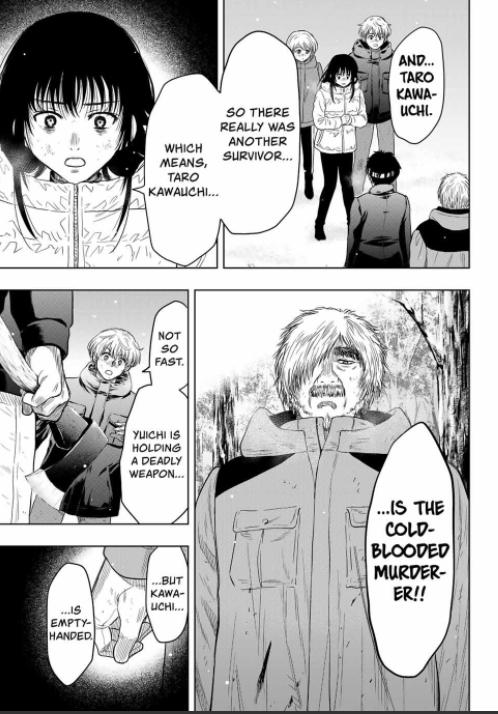 Tomodachi Game Chapter 120 page 32 - Chapter 120