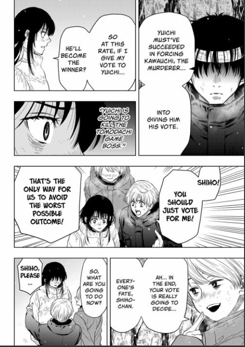 Tomodachi Game Chapter 120 page 33 - Chapter 120